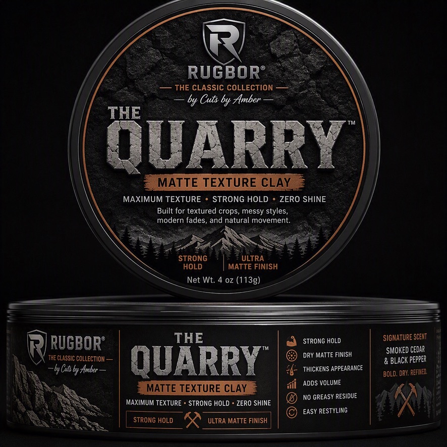Rugbor The Quarry matte texture clay